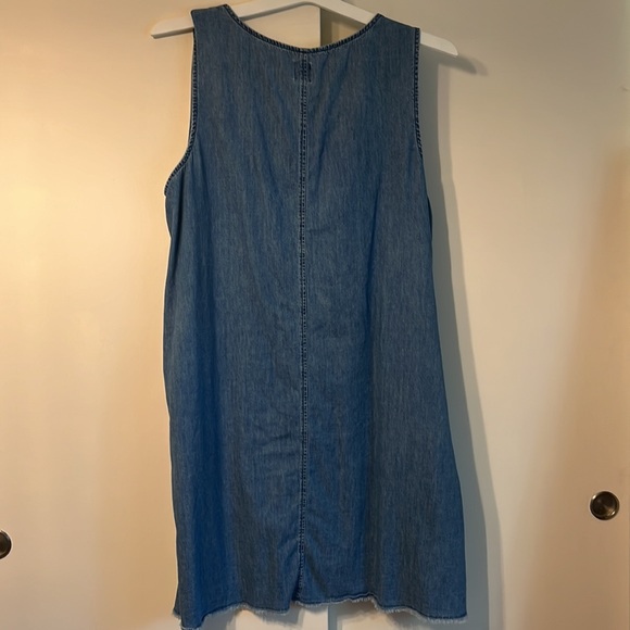 90s Style GAP denim dress - Picture 4 of 4